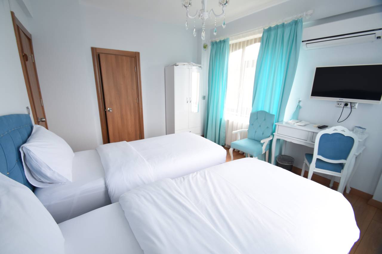 double room / 2 kişilik ayrı yatak